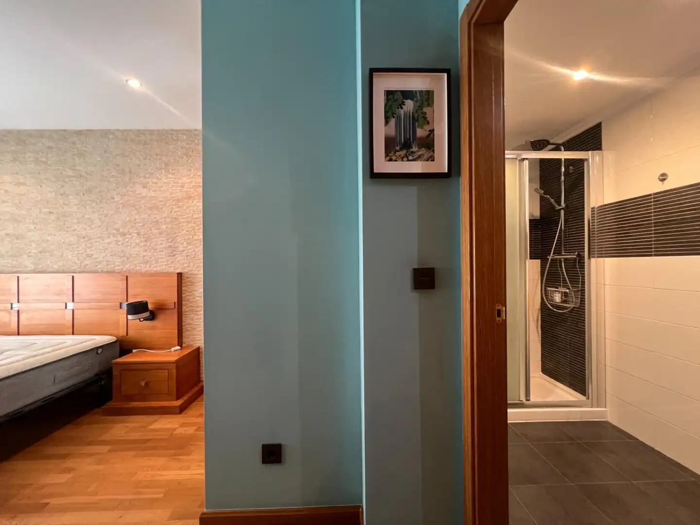 Wohnung zur Miete in Cambre  mit Heizung, Abstellraum und Möbliert