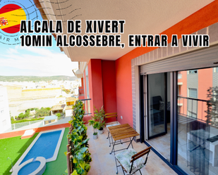 Terrassa de Apartament en venda en Alcalà de Xivert amb Aire condicionat, Calefacció i Terrassa