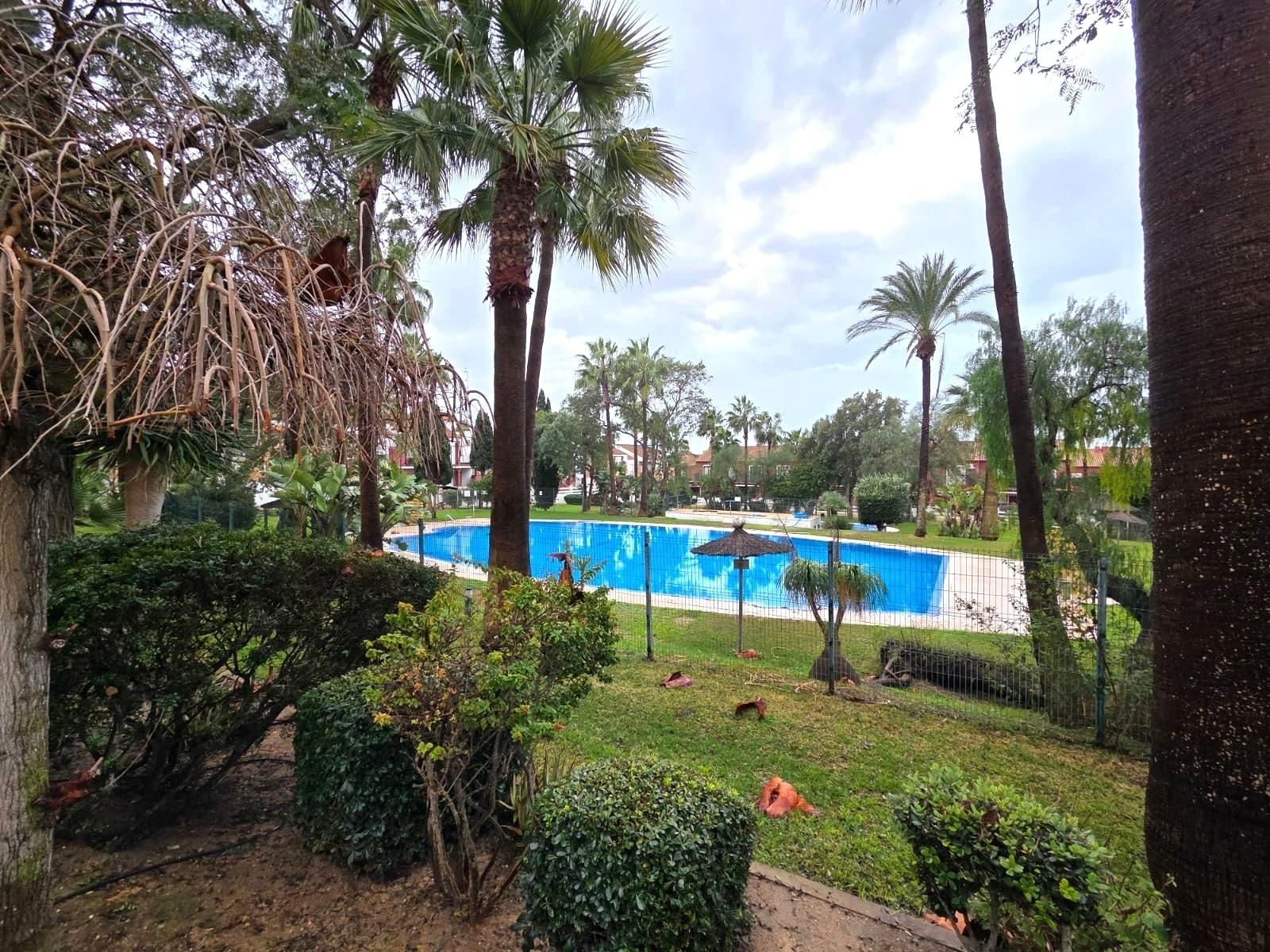 Garden of Apartment for sale in Chiclana de la Frontera  with Terrace, Storage room and Balcony