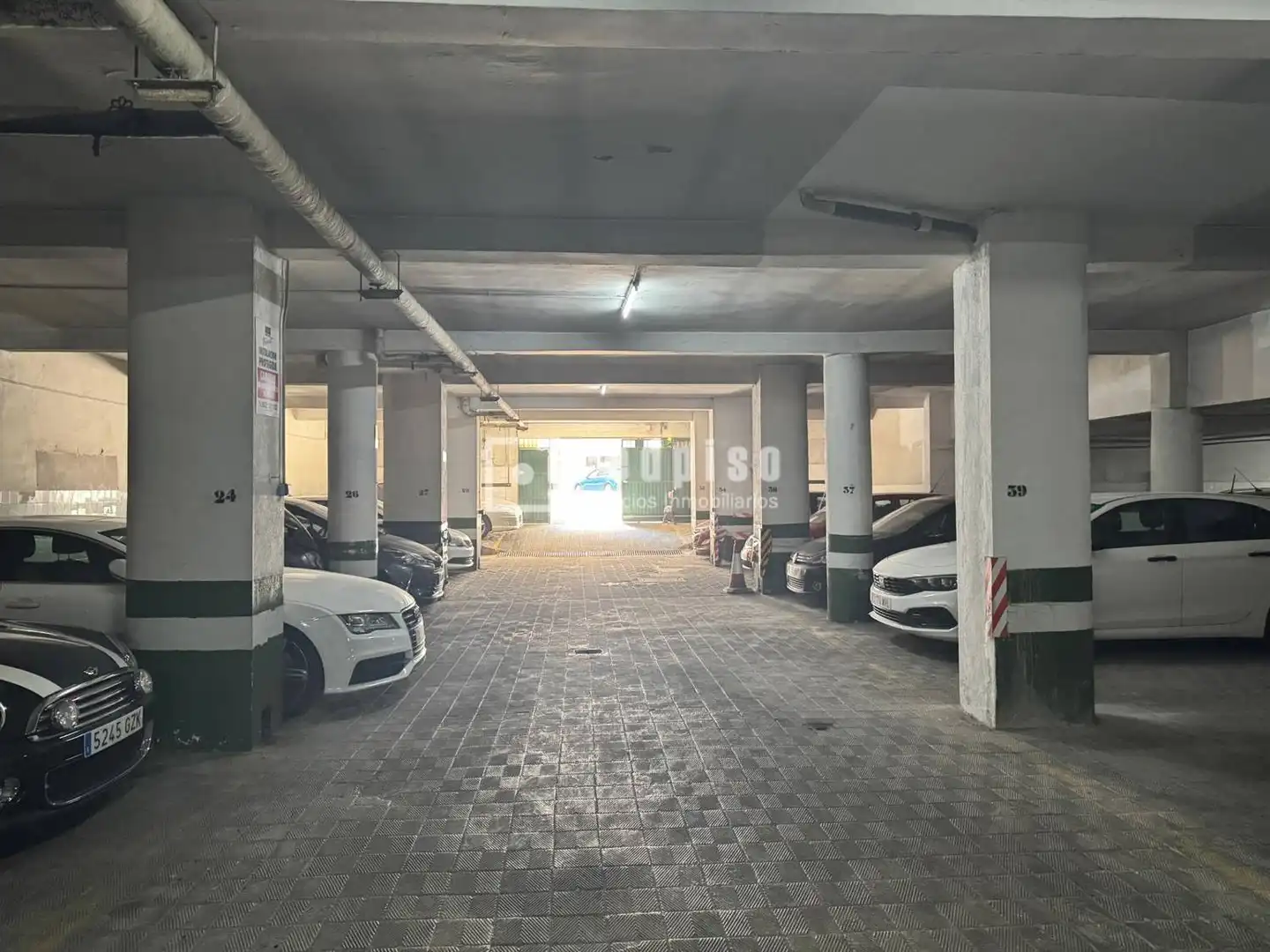 Einzelparkplatz mit Aufzug zum Verkauf in del General Ampudia, imagen 2