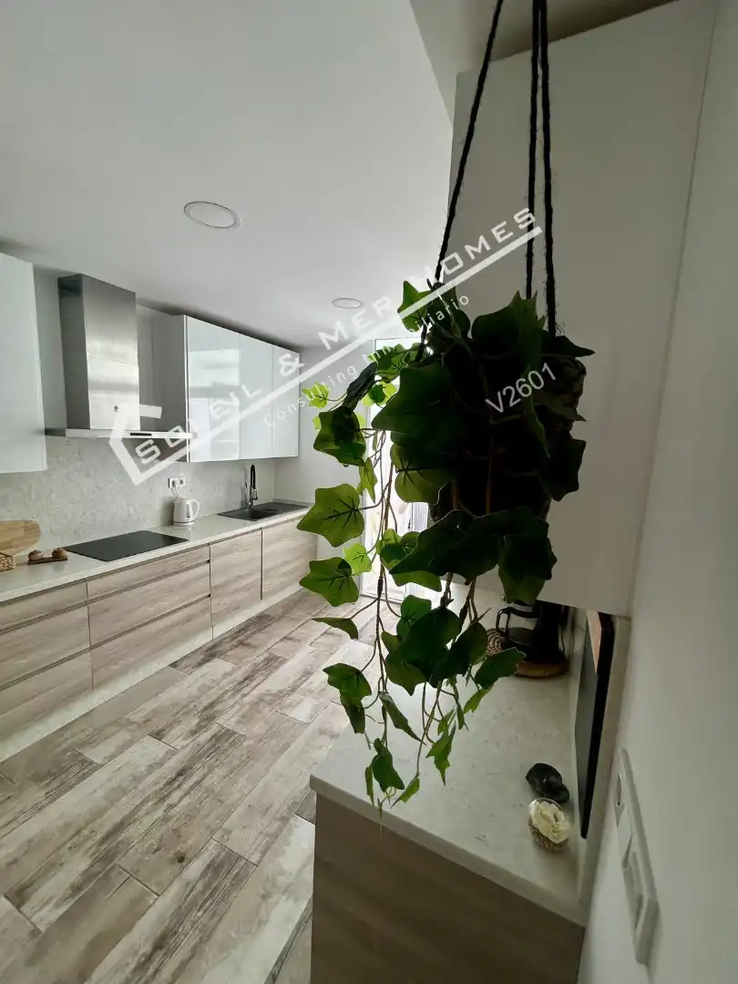 Cocina de Dúplex de alquiler en El Puerto de Santa María con Amueblado