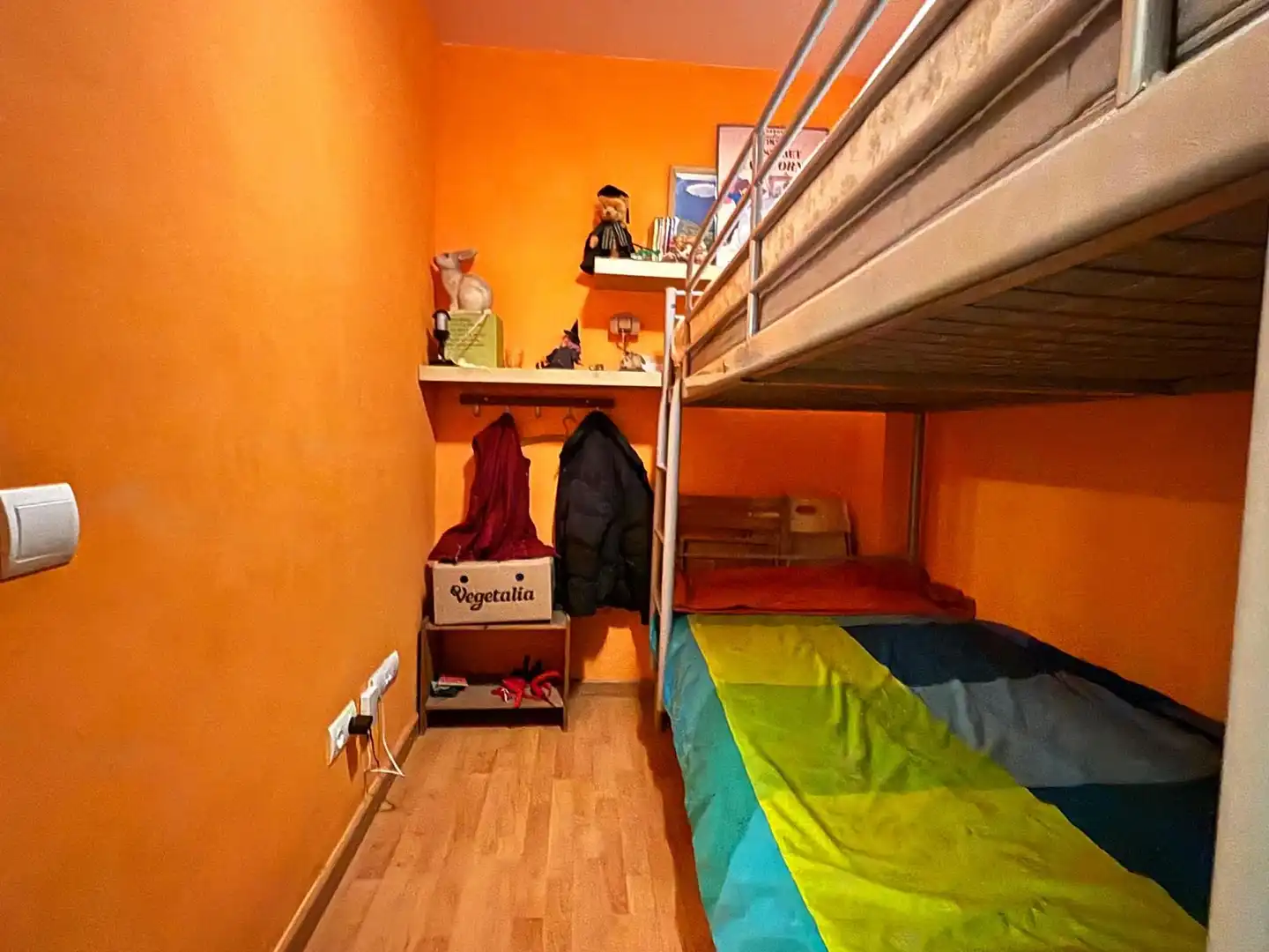 Habitación de Piso de alquiler en Sant Joan de les Abadesses con Calefacción y Amueblado