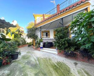 Exterior view of Single-family semi-detached for sale in Jerez de la Frontera