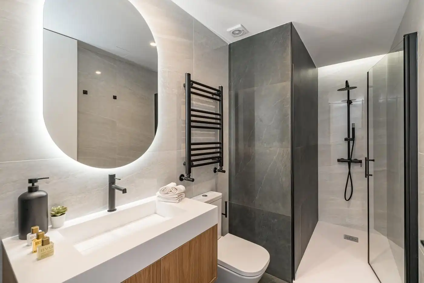 Baño de Piso en venta en Madrid con Aire acondicionado, Calefacción y Terraza