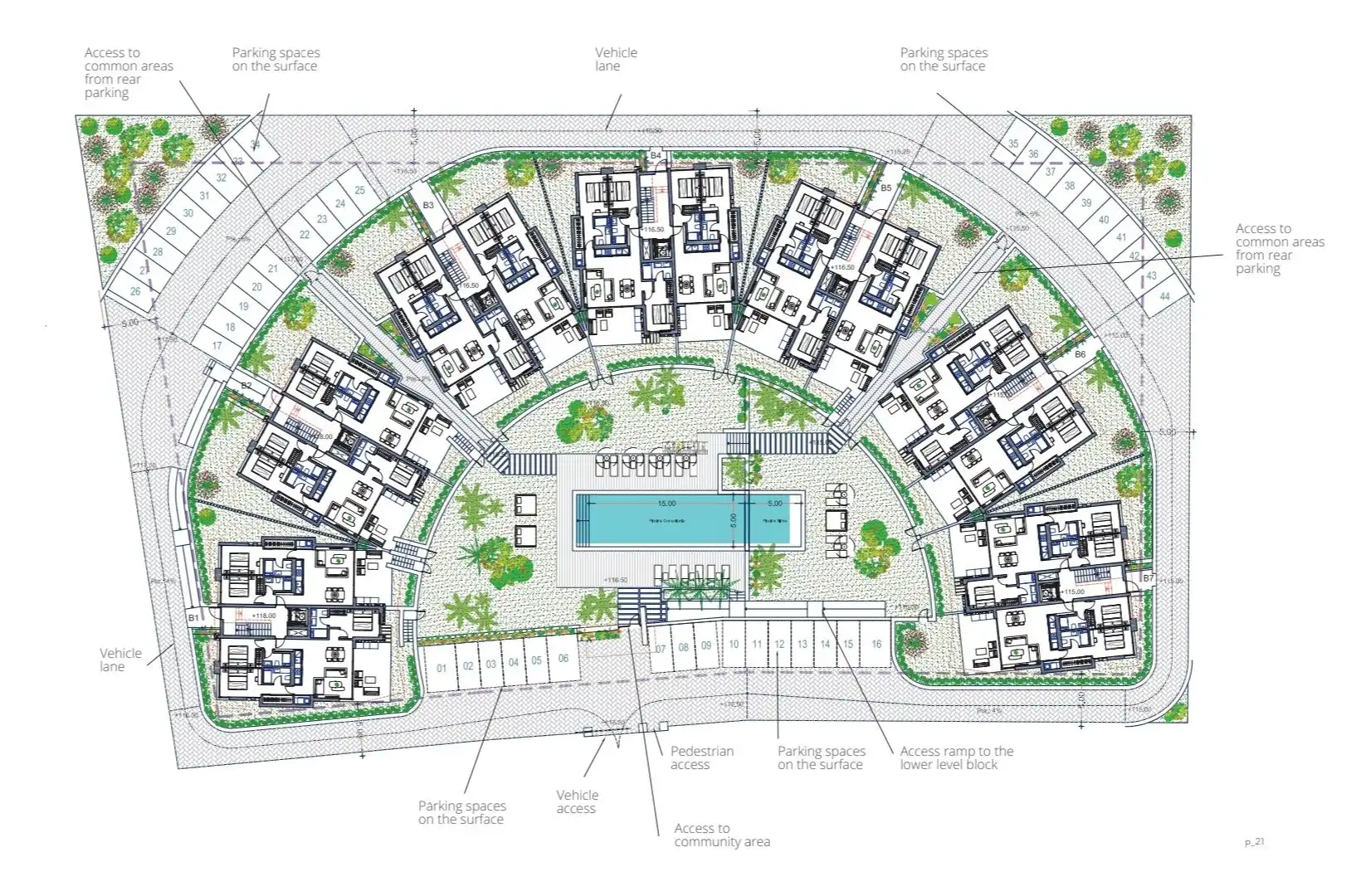 Vista exterior de Ático en venta en Cartagena con Aire acondicionado, Calefacción y Terraza