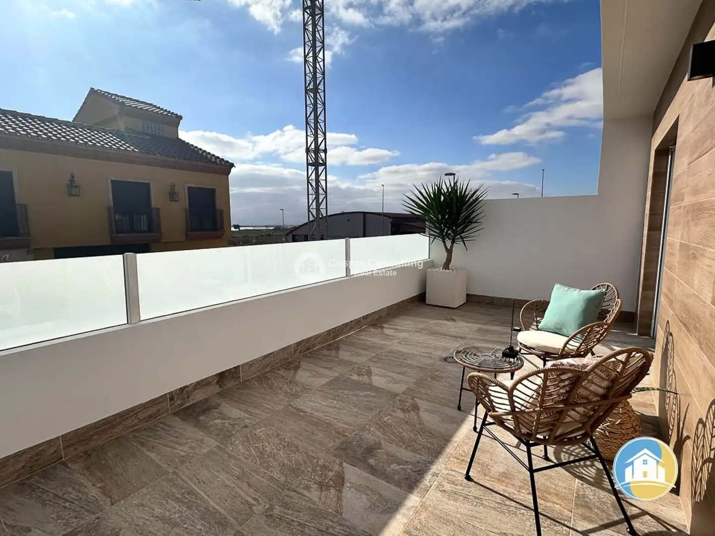 Casa adosada en venda a Camino del Cementerio, Jerónimo y Avileses