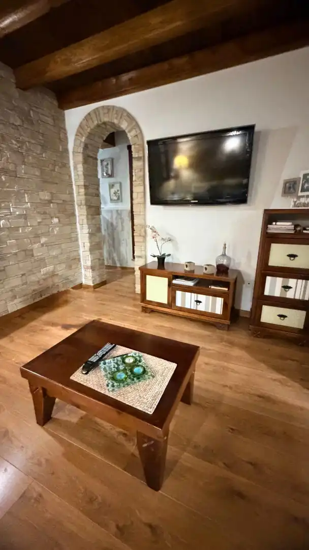 Sala d'estar de Casa adosada en venda en Buen Paso - La Mancha