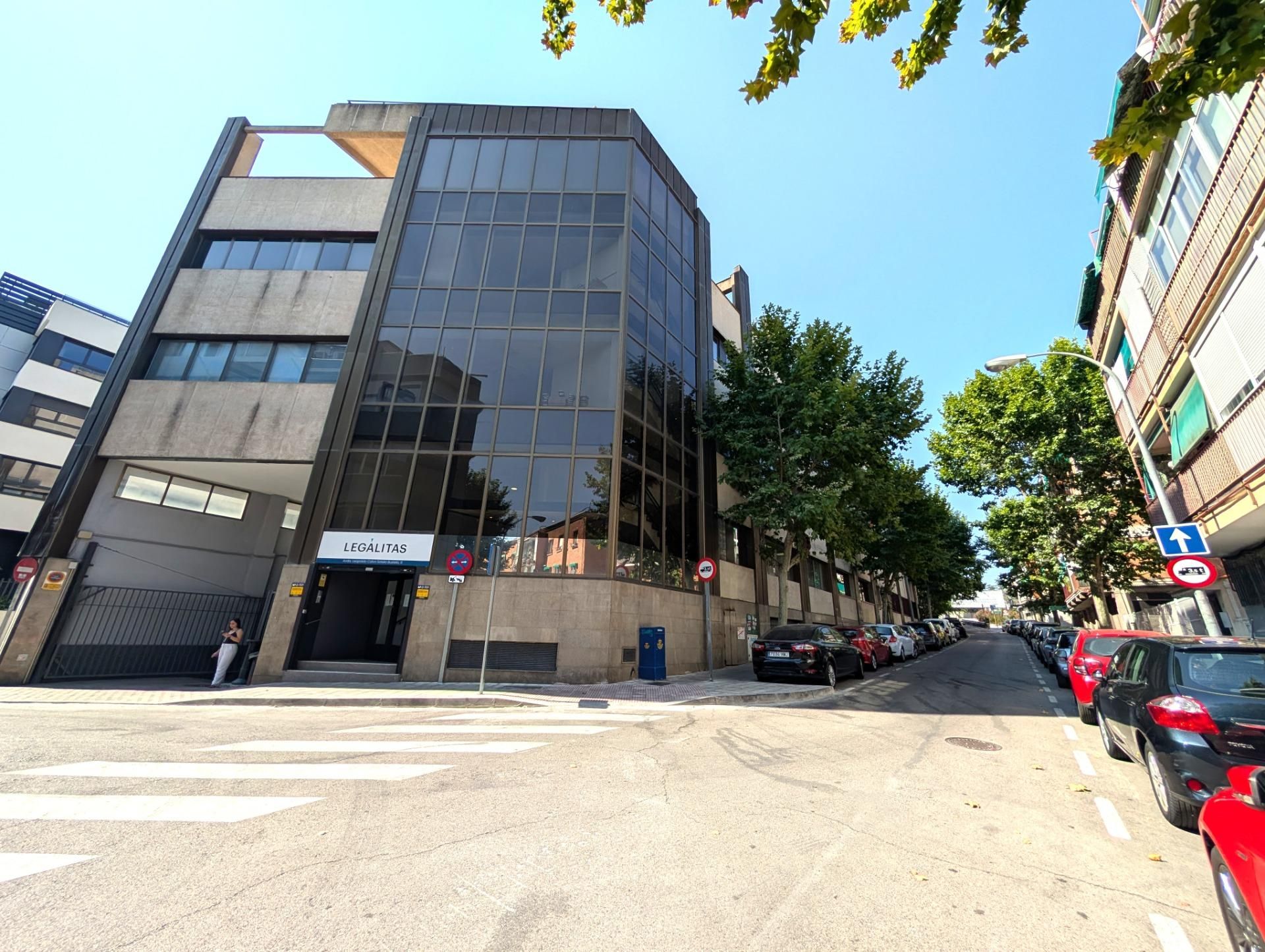 Vista exterior de Oficina en venda en Pozuelo de Alarcón