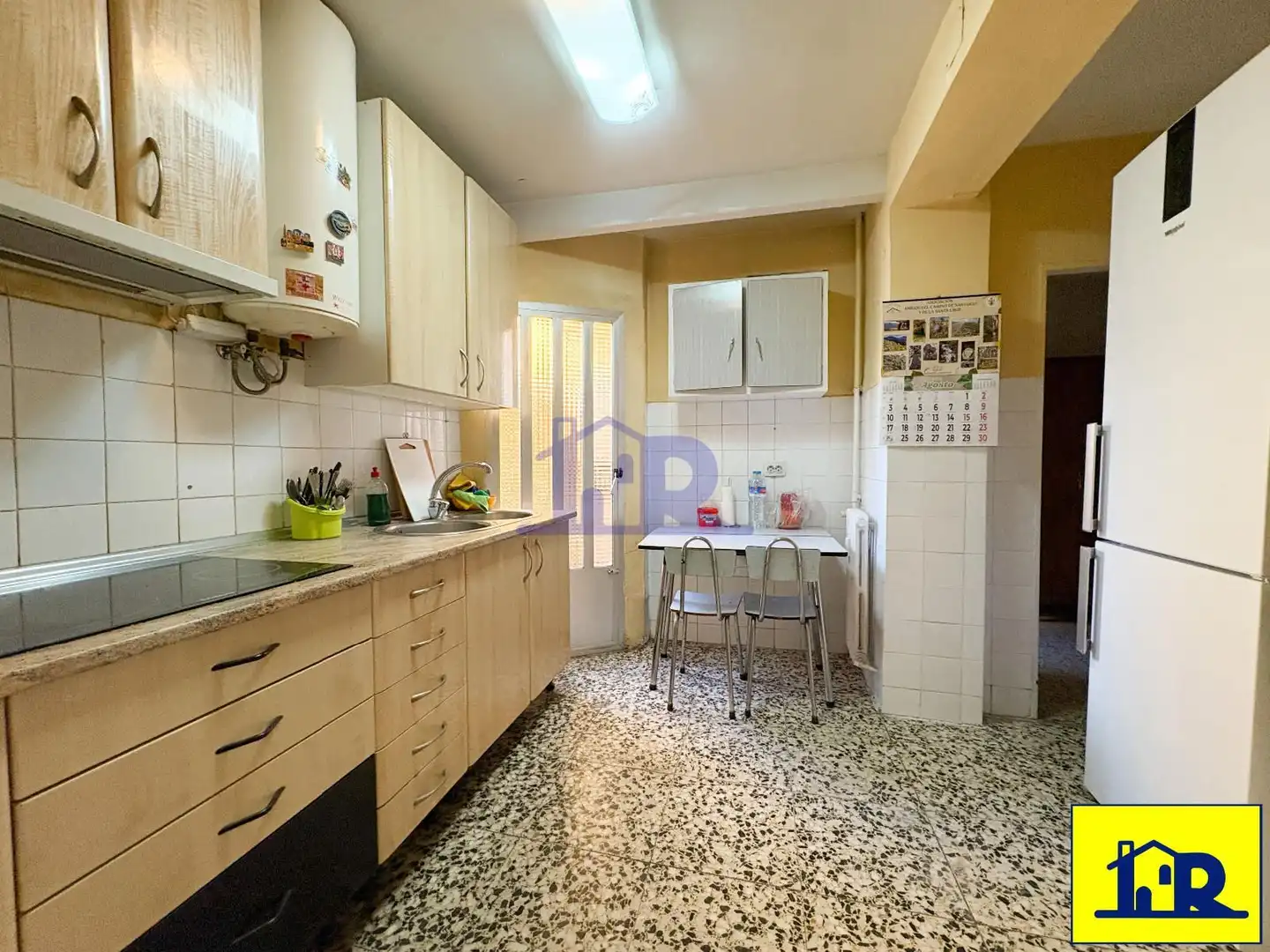 Küche von Wohnung zur Miete in Cuenca mit Heizung, Terrasse und Möbliert