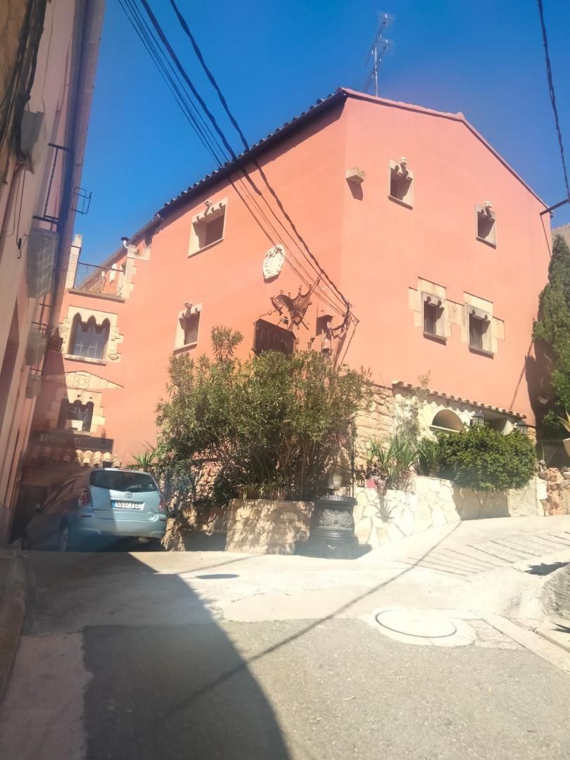 Vista exterior de Pis en venda en Els Omellons amb Calefacció i Forn