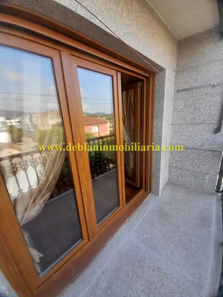 Balcony of Flat for rent in Tomiño  with Heating and Furnished