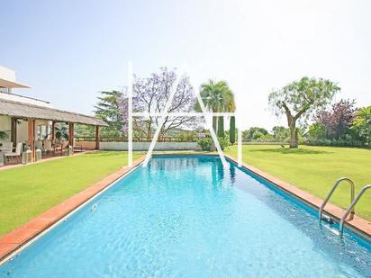 Jardí de Casa o xalet de lloguer en Sant Andreu de Llavaneres amb Terrassa i Piscina