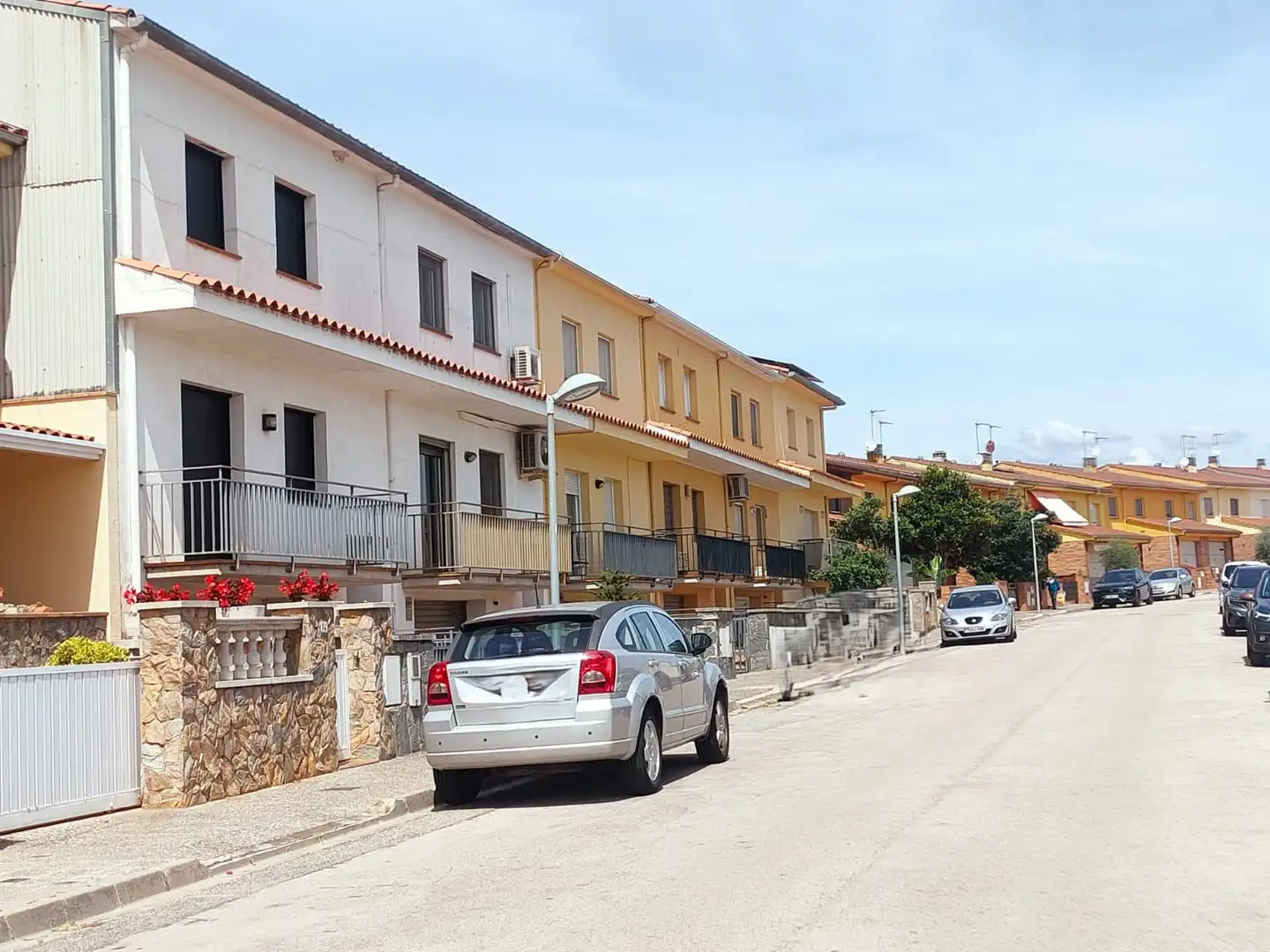 Exterior view of Detached homes for sale in Sils  with Air Conditioner, Heating and Private garden