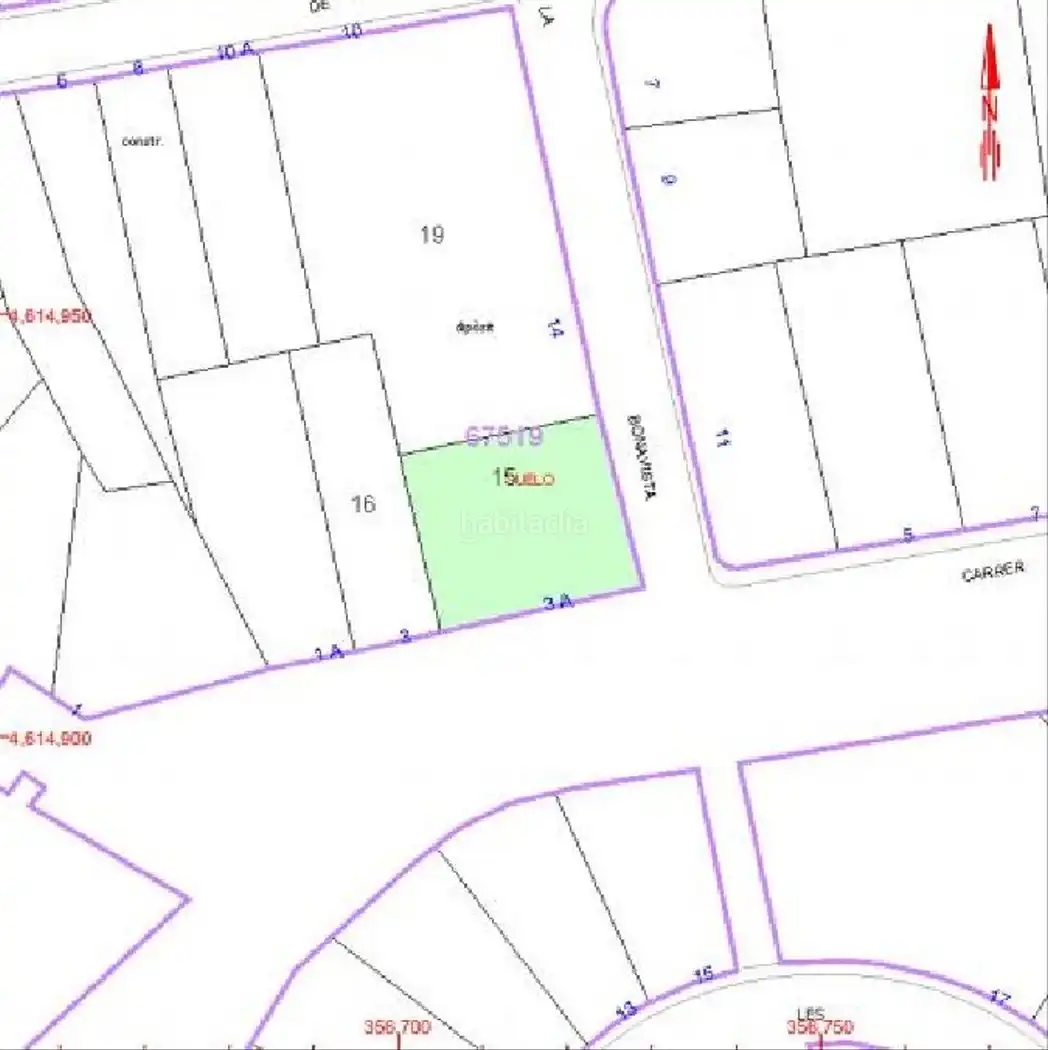 Residential land for sale in Carrer les Oluges 3A, imagen 10