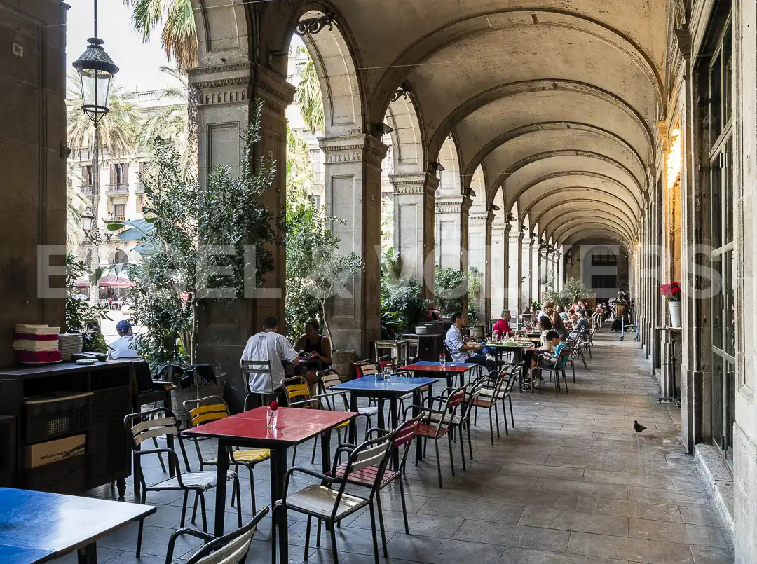 Terraza de Piso en venta en Barcelona con Aire acondicionado, Calefacción y Balcón