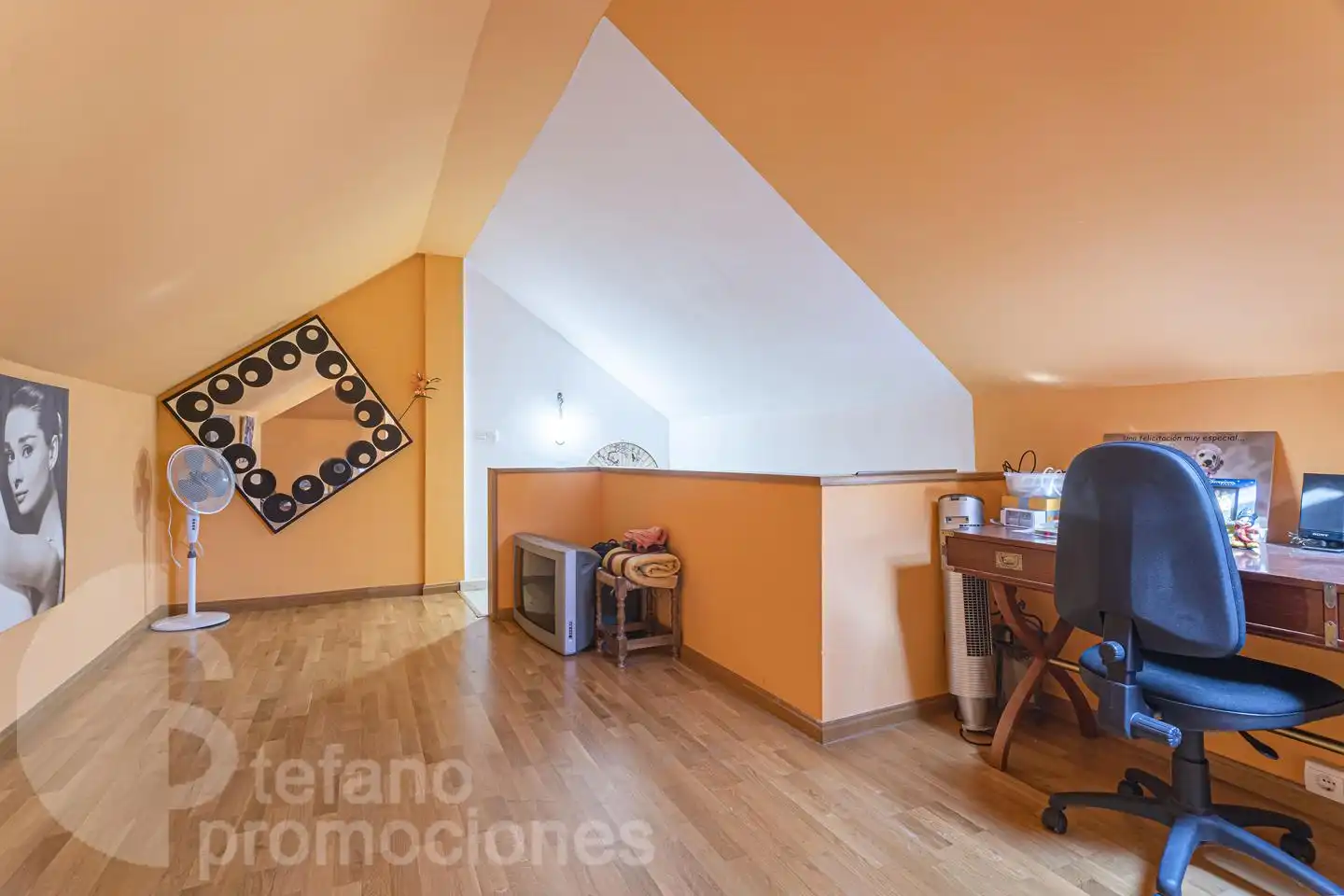Dormitori de Casa adosada en venda en Málaga amb Aire condicionat, Jardí privat i Terrassa