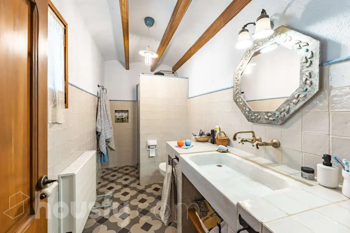 Baño de Casa o chalet en venta en Castellví de la Marca con Jardín privado, Terraza y Trastero