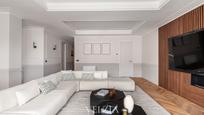 Living room of Flat for sale in  Madrid Capital  with Air Conditioner, Heating and Terrace