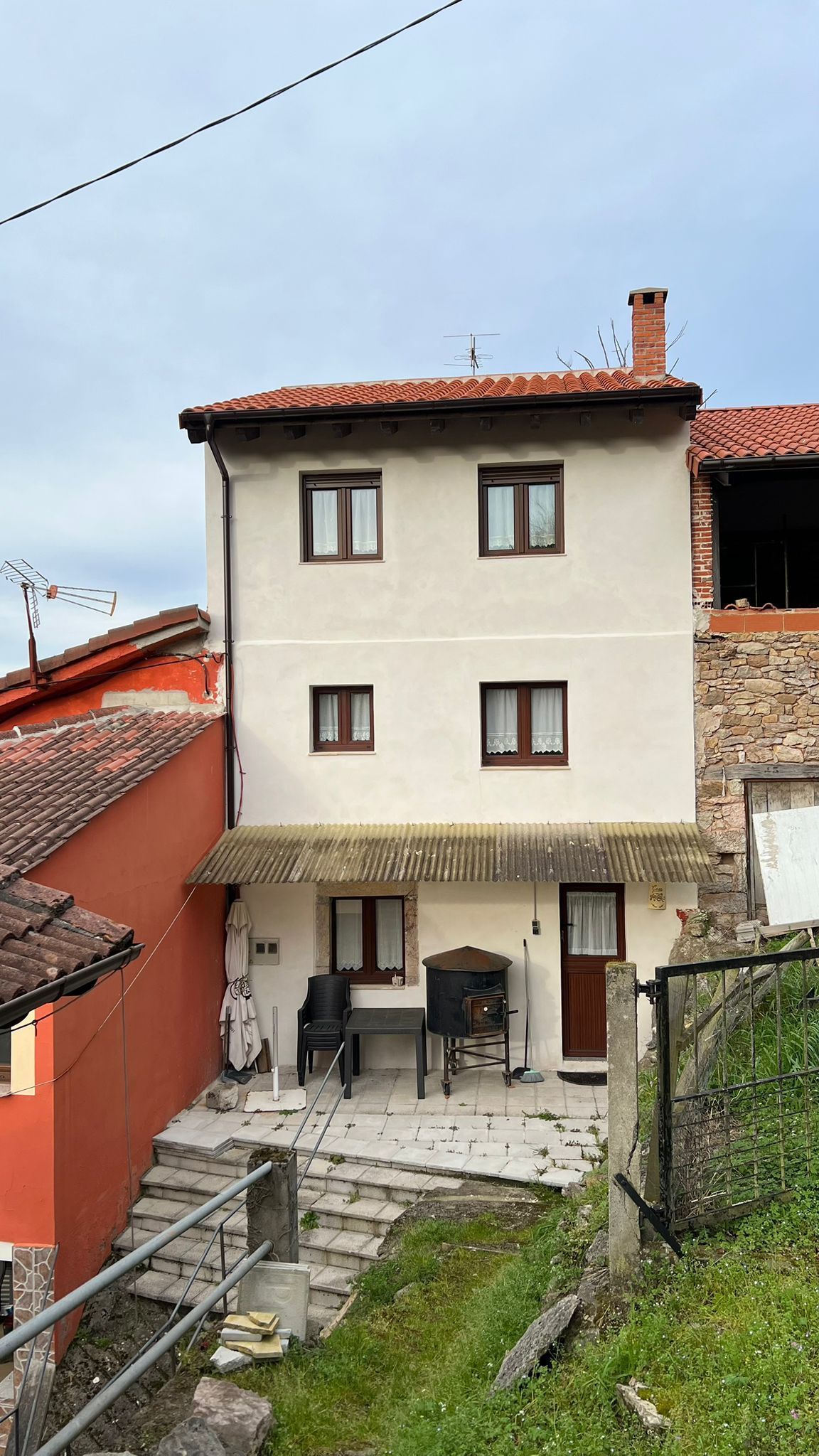 Vista exterior de Casa o xalet en venda en Amieva