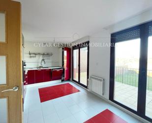 Kitchen of Single-family semi-detached for sale in Aldealengua  with Private garden, Parquet flooring and Terrace