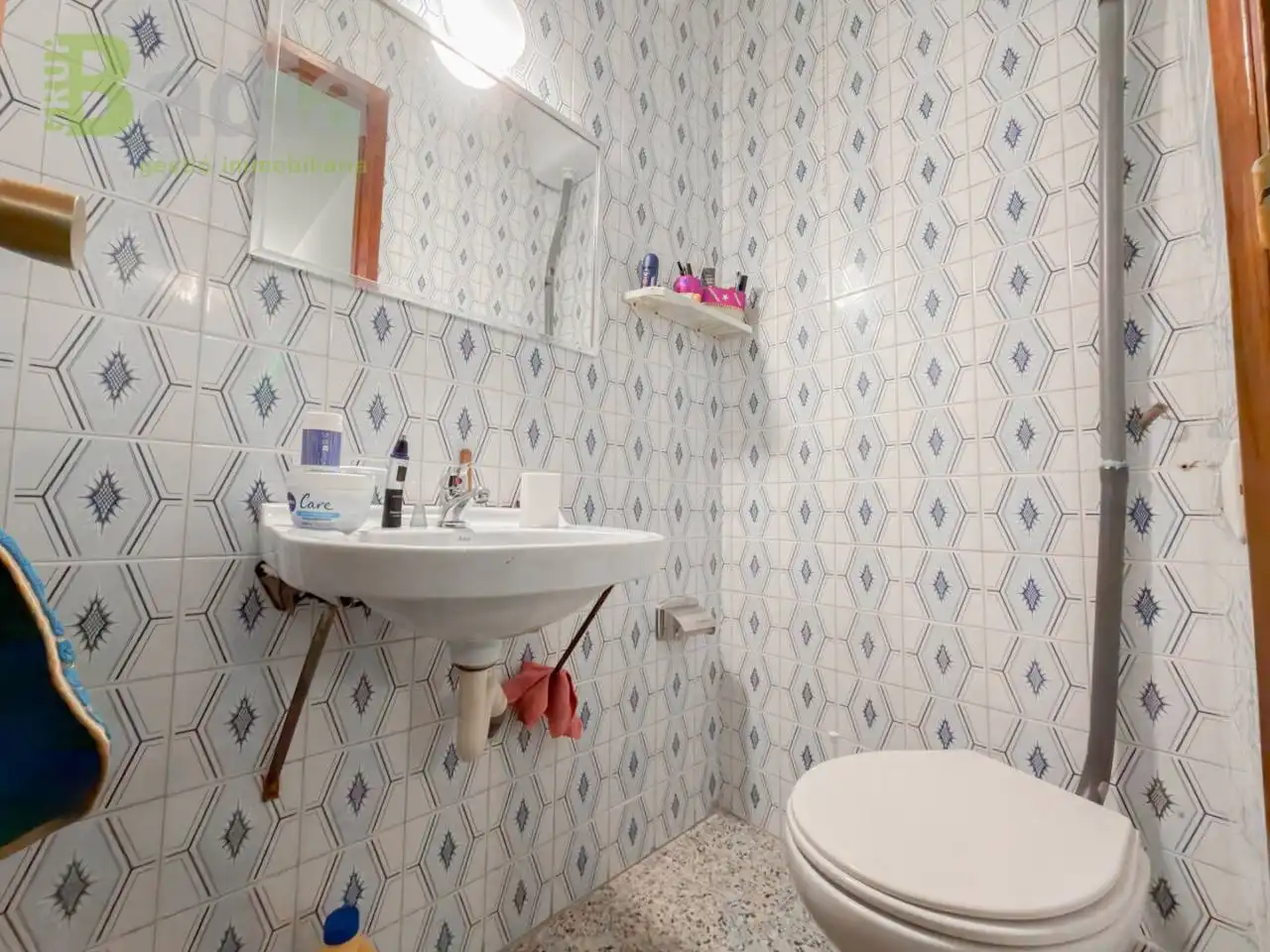 Badezimmer von Haus oder Chalet zum Verkauf in Alcarràs mit Heizung, Privatgarten und Terrasse