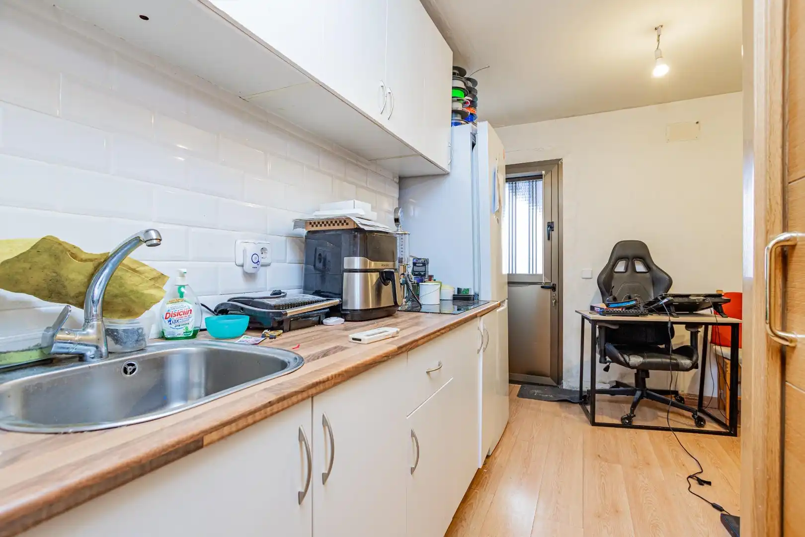 Kitchen of Houses for sale in Madrid  with Air Conditioner and Heating