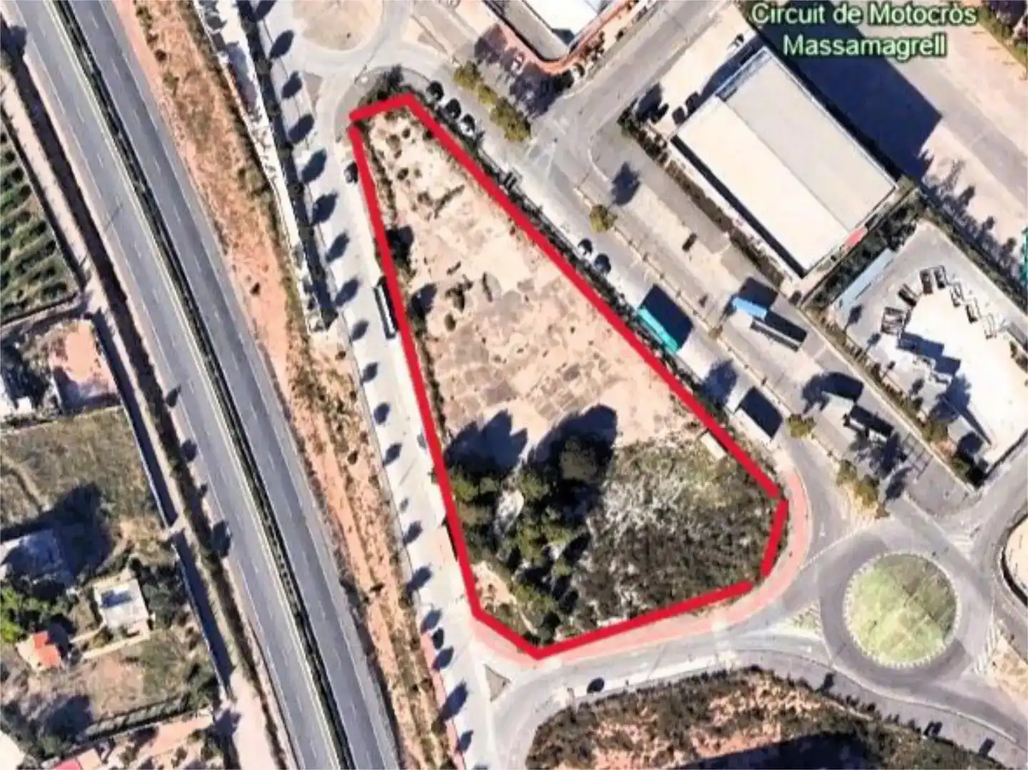Terreno industrial en venta en Massamagrell, Valencia