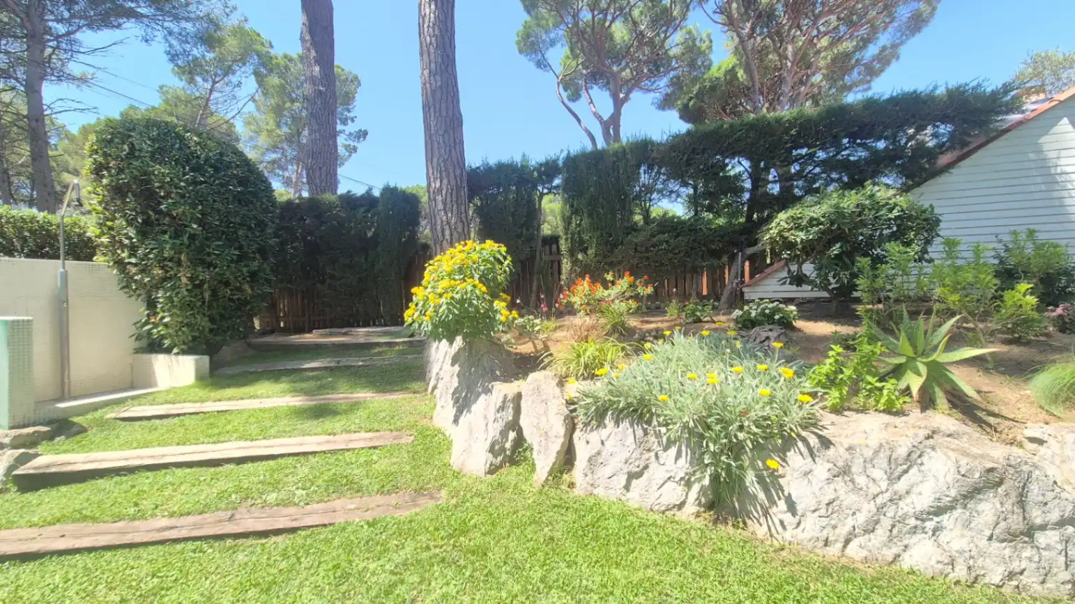 Jardí de Apartament en venda en Pals amb Calefacció, Jardí privat i Piscina