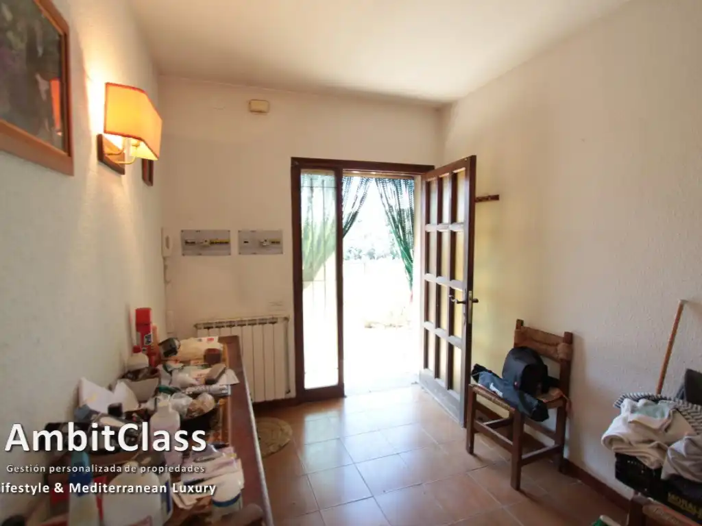 Cuina de Finca rústica en venda en Sant Pere de Vilamajor amb Calefacció i Internet