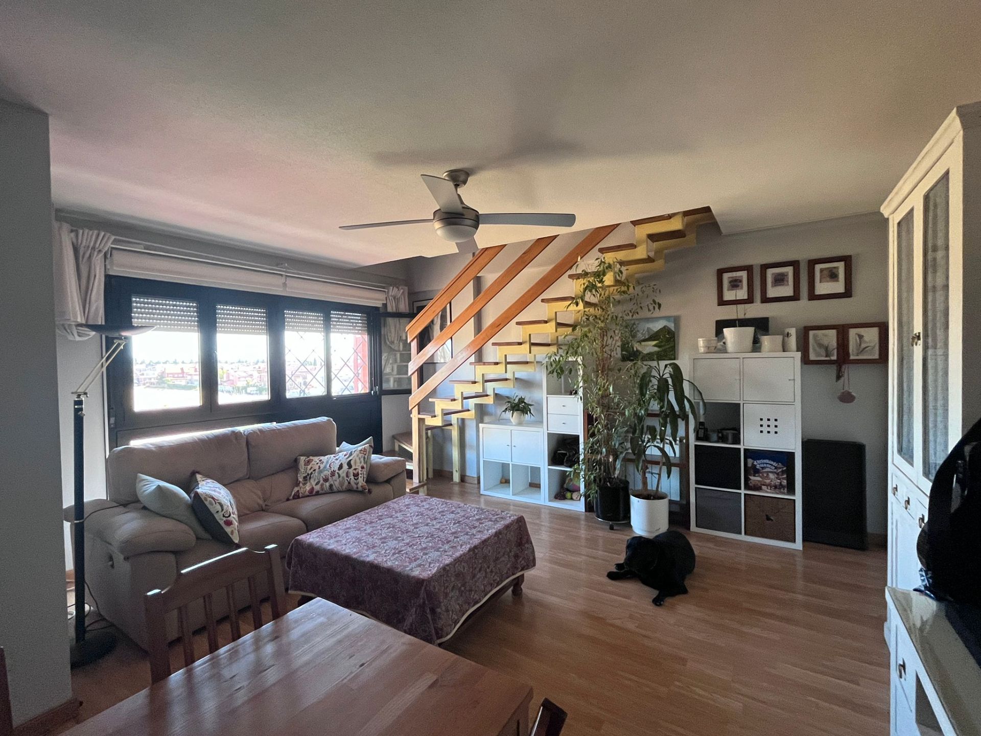 Living room of Duplex for sale in Azuqueca de Henares  with Heating and Furnished