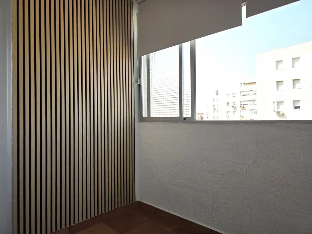 Terrasse von Wohnung zur Miete in Madrid mit Klimaanlage, Heizung und Parkett