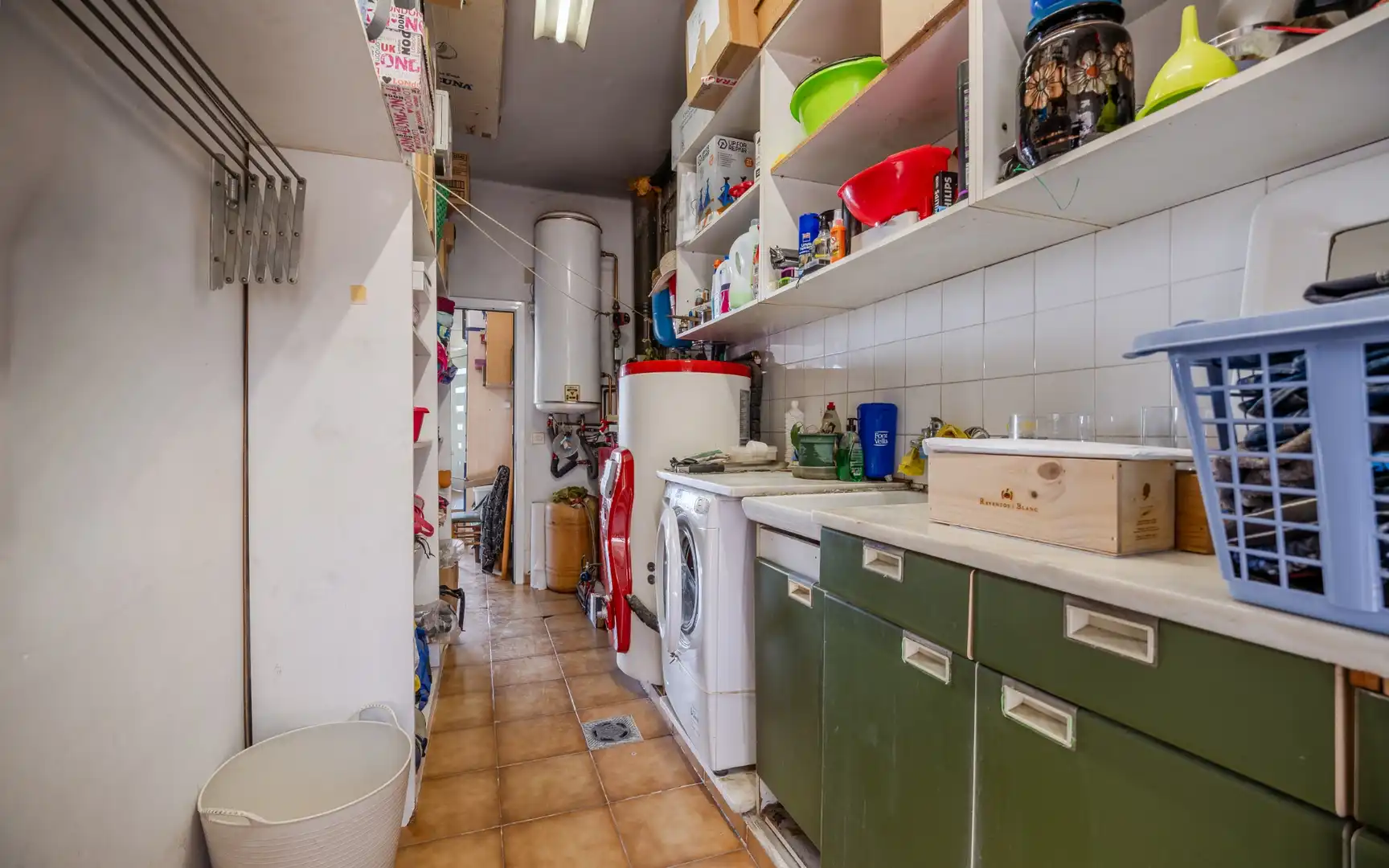 Cocina de Casa o chalet en venta en Girona con Aire acondicionado, Calefacción y Jardín privado