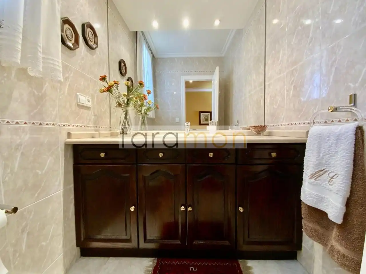 Bathroom of Houses for sale in Vigo   with Heating, Private garden and Terrace