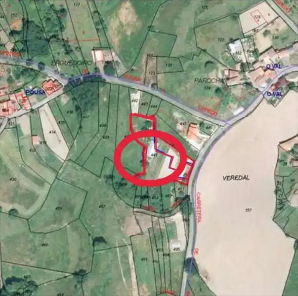 Rural land for sale in Vilamarín
