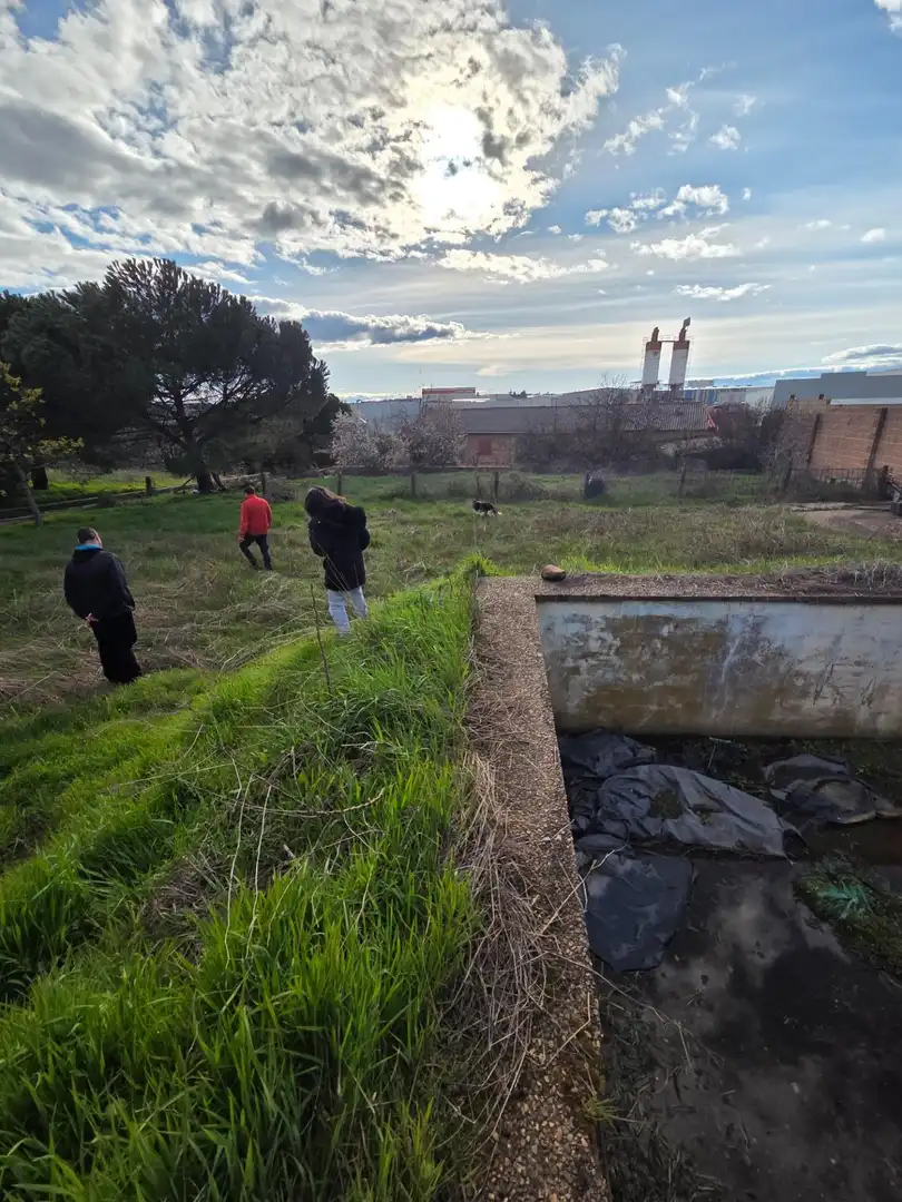 Nau industrial en venda en San Andrés del Rabanedo