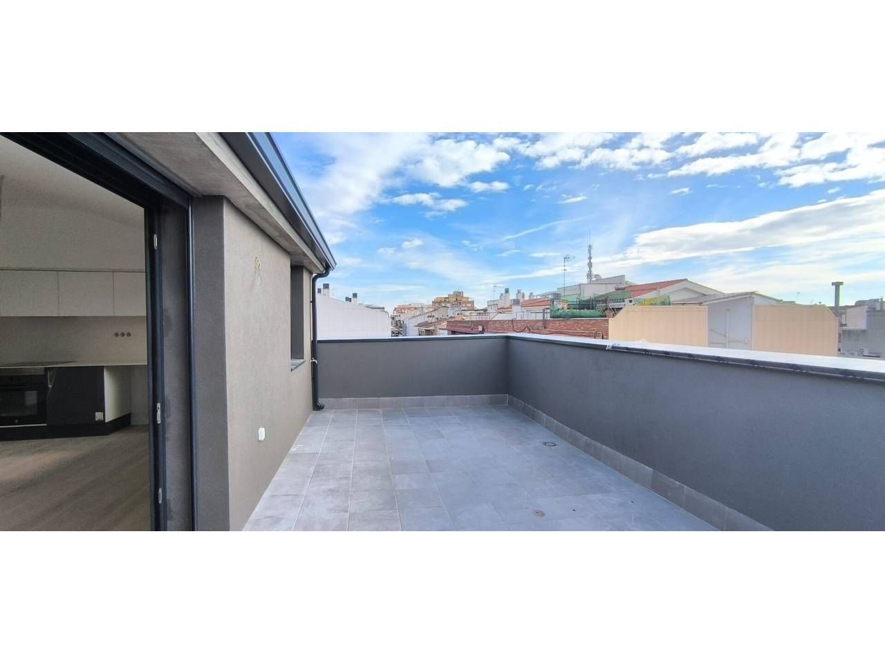 Terraza de Dúplex en venta en Terrassa con Aire acondicionado, Calefacción y Parquet
