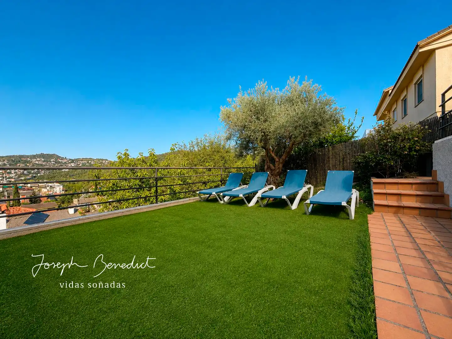 Terrace of Houses for sale in Torrelles de Llobregat  with Air Conditioner, Heating and Private garden