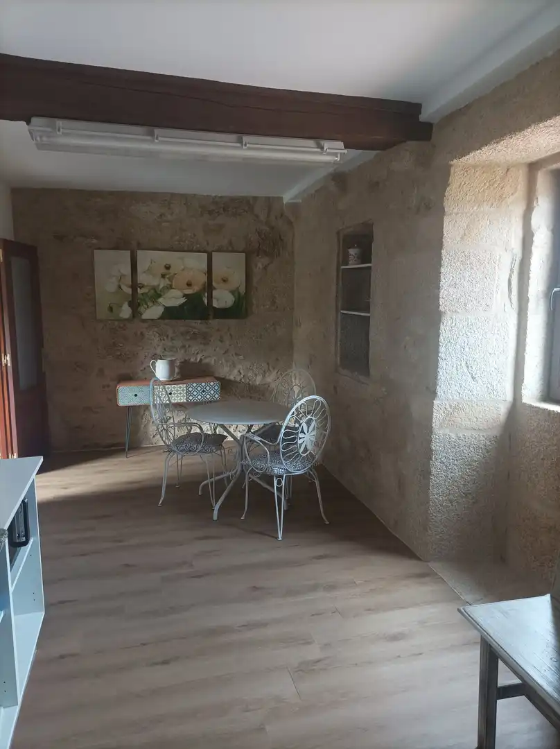 Dining room of Country homes for rent in Boiro  with Private garden, Terrace and Storage room