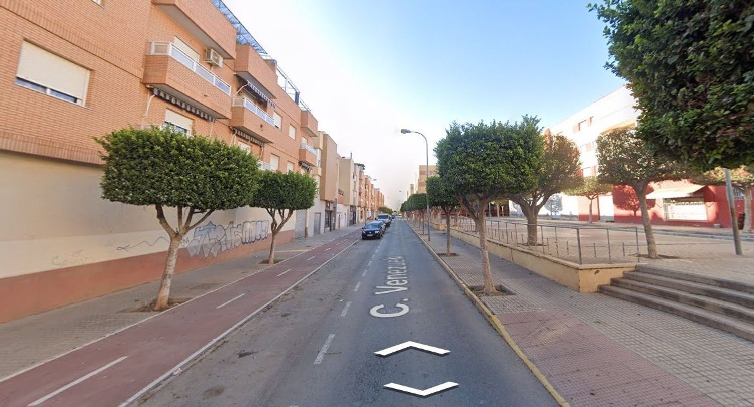 Vista exterior de Pis en venda en El Ejido