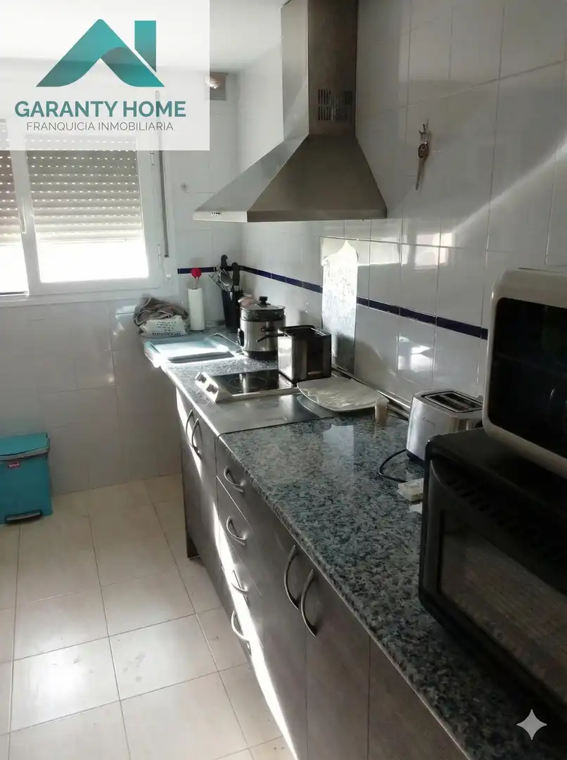 Kitchen of Flat for sale in Jaén  with Heating and Furnished