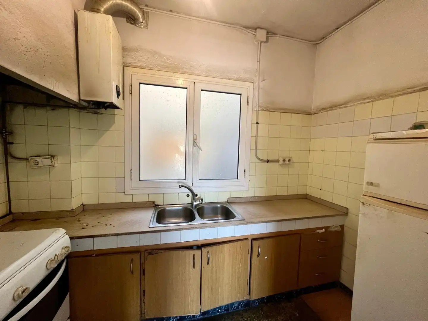 Cuina de Àtic en venda en Sabadell amb Terrassa i Balcó