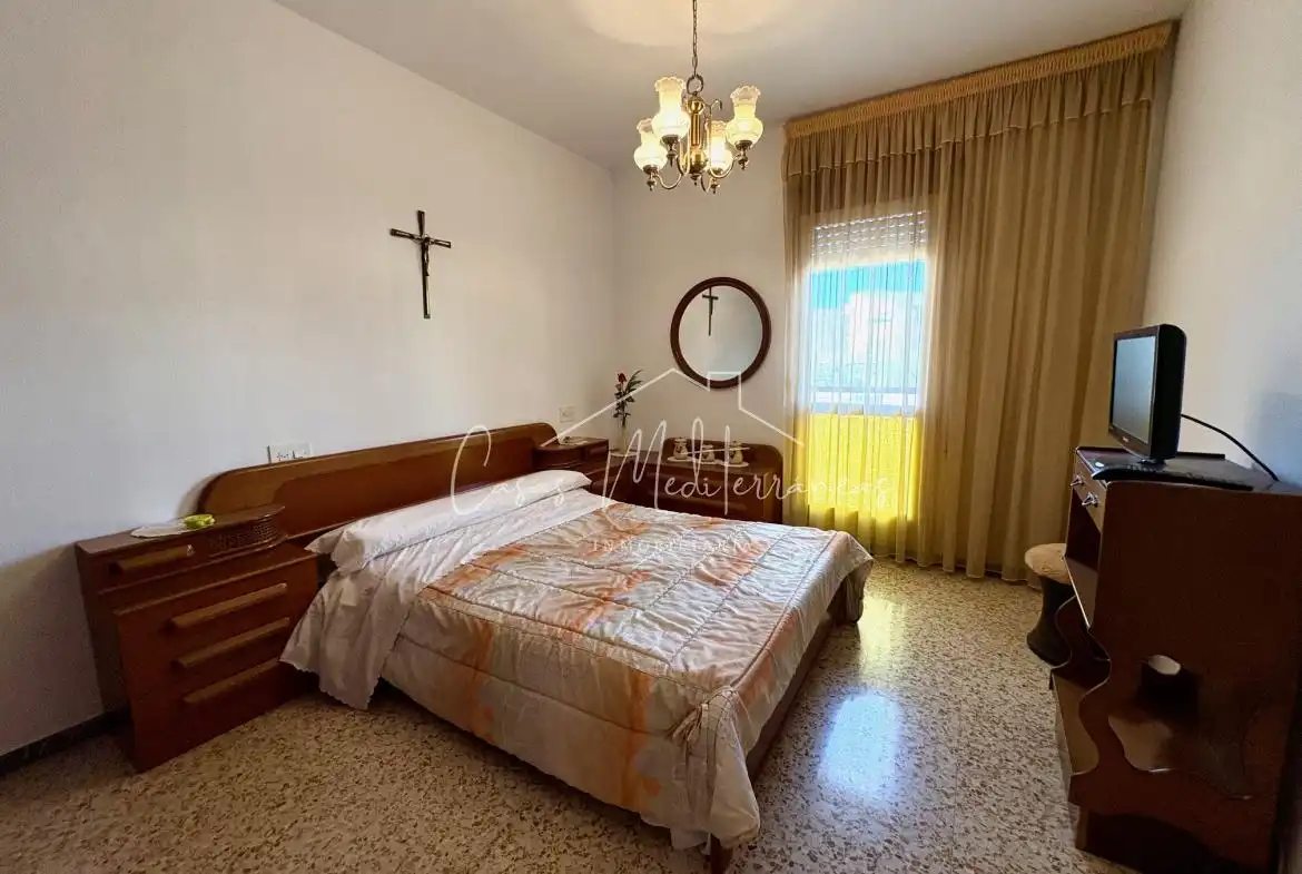 Bedroom of Flat for sale in Amposta  with Furnished and Alarm