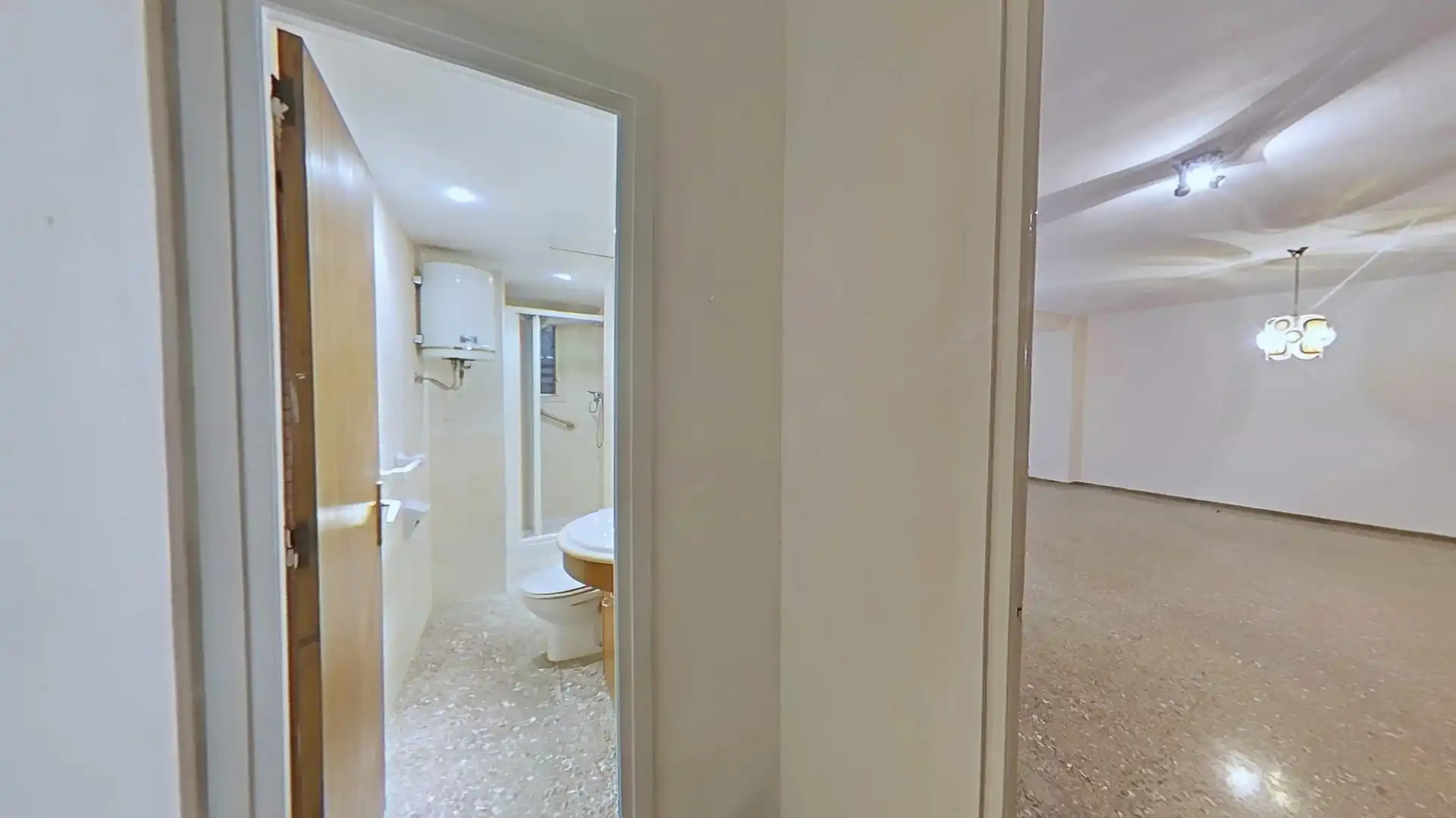 Badezimmer von Loft zum Verkauf in Barcelona