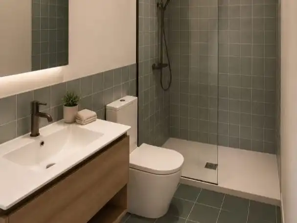 Bathroom of Ground floor for sale in Inca  with Air Conditioner
