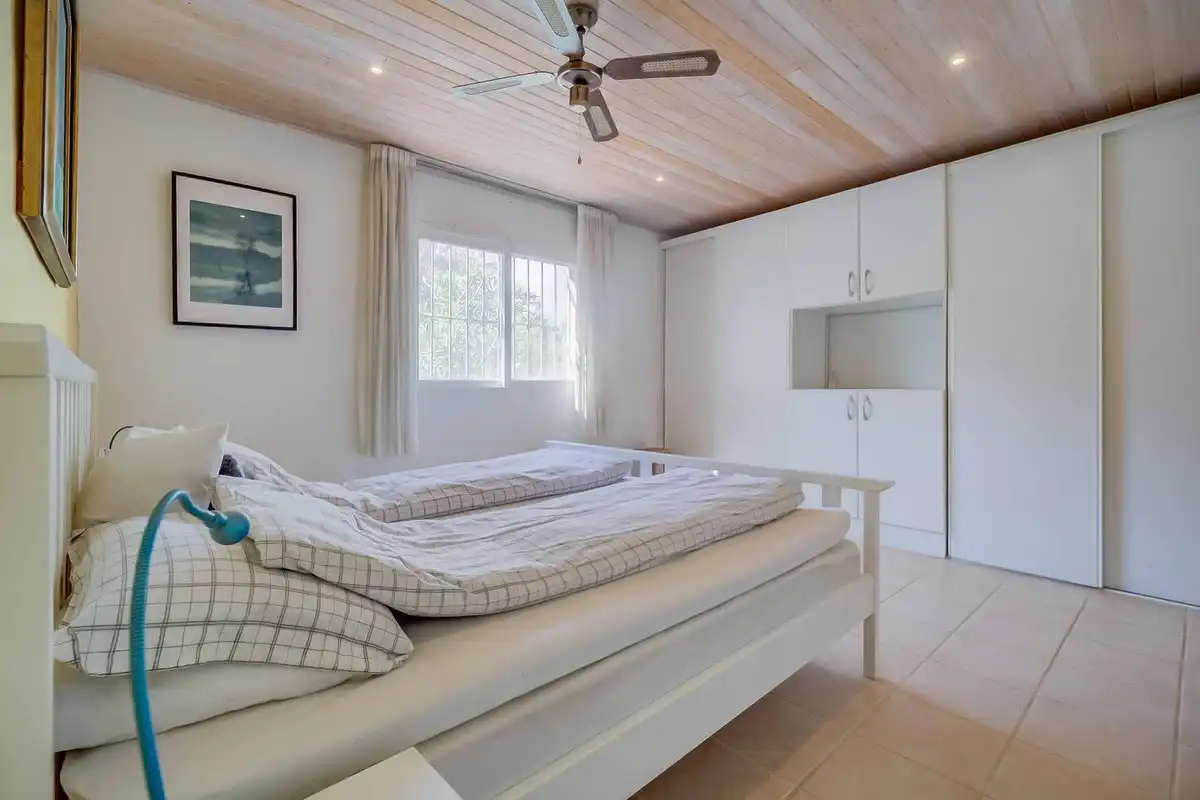 Habitación de Casa o chalet en venta en Mijas con Aire acondicionado, Calefacción y Jardín privado