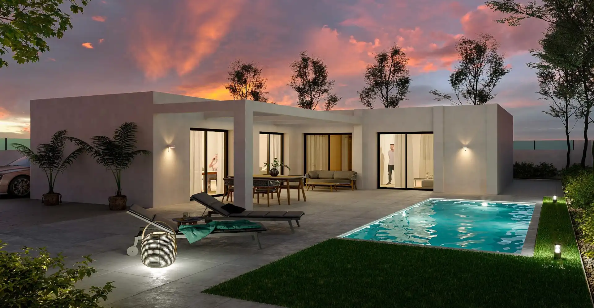 Maison avec piscine à vendre à La Alberca