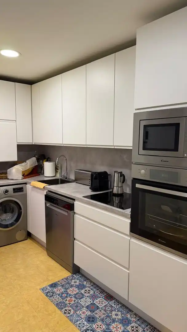 Cocina de Dúplex en venta en Ciudad Real con Aire acondicionado, Calefacción y Terraza