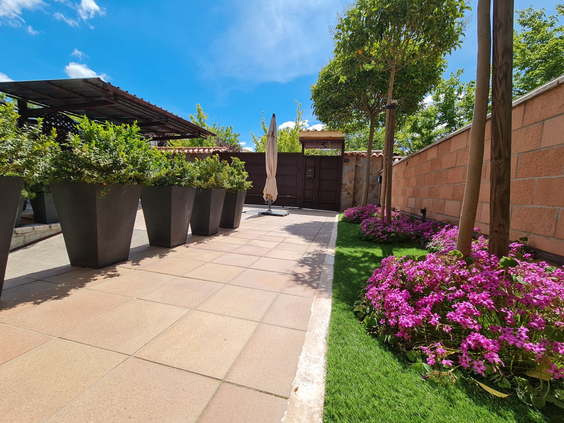 Garden of House or chalet for sale in Villaviciosa de Odón  with Air Conditioner, Heating and Private garden