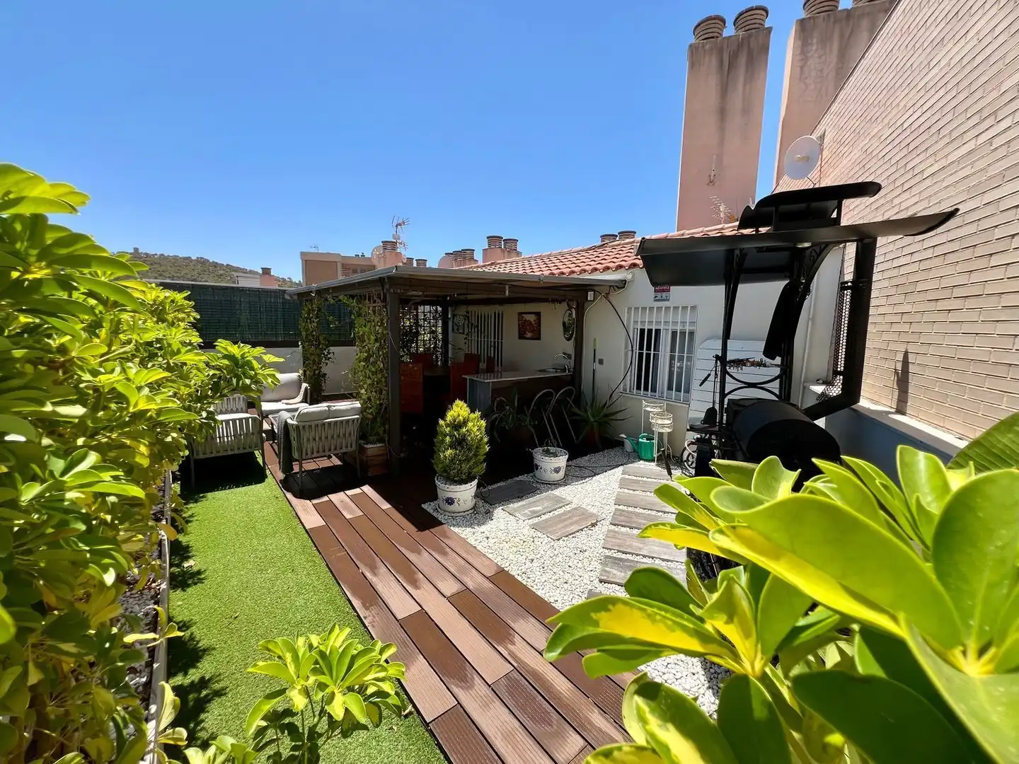 Penthouse mit Garten zum Verkauf in Gregal, imagen 53