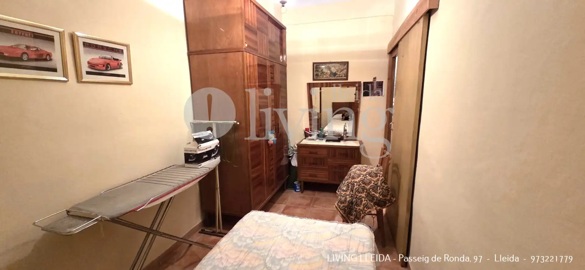 Bedroom of Flat for sale in Maials  with Storage room, Furnished and Balcony